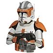 Star Wars Commander Cody Bust Bank